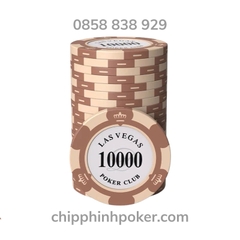 Chip Poker Lasvegas Giá Rẻ Có Số Tùy Chọn