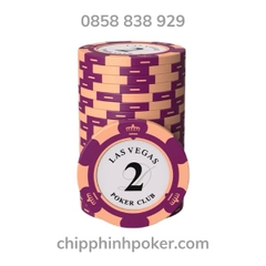 Chip Poker Lasvegas Giá Rẻ Có Số Tùy Chọn