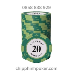 Chip Poker Lasvegas Giá Rẻ Có Số Tùy Chọn
