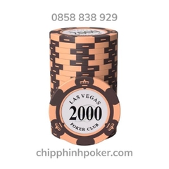 Chip Poker Lasvegas Giá Rẻ Có Số Tùy Chọn
