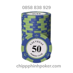 Chip Poker Lasvegas Giá Rẻ Có Số Tùy Chọn