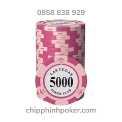 Chip Poker Lasvegas Giá Rẻ Có Số Tùy Chọn
