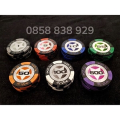 Bộ Phỉnh Poker 300 Chip Casino Star