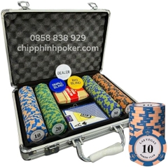 Bộ Poker 500 Chip Clay Lasvegas Giá Rẻ Chất Lượng