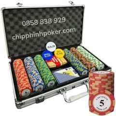 Bộ Poker 200 Chip Clay Lasvegas Giá Rẻ Bền Đẹp