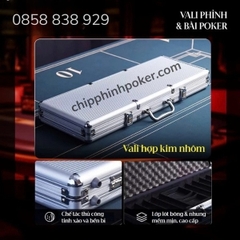 Bộ Poker 200 Chip Clay Lasvegas Giá Rẻ Bền Đẹp