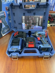 Bộ máy siết bulong pin 21V Yamasu MBL550pro, đầu khẩu 1/2, 2 cấp độ siết 350N- 550N, động cơ không chổi than.