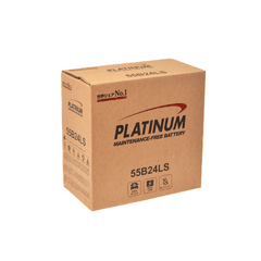 Ắc quy Platinum 55B24LS (46AH; 420 CCA)