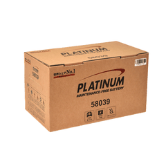 Ắc quy Platinum 58039 (80 AH; 730 CCA)