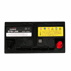Ắc quy Platinum EFB LN4 (80 AH; 800 CCA)