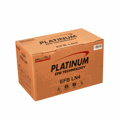 Ắc quy Platinum EFB LN4 (80 AH; 800 CCA)