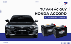 Tư vấn ắc quy xe Honda Accord: Bảng giá và thông số kỹ thuật