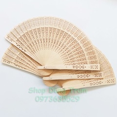 Quạt cổ phục, quạt cổ trang phong cách cổ xưa cực đẹp