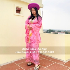 Trang phục Cô Chín, hầu đồng, hầu giá Cô Chín Thượng Ngàn trong Tứ Phủ Thánh Cô