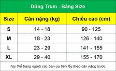 Trang phục váy Ấn độ múa trẻ em mẫu Váy kết hợp Áo cộc tay cực đẹp