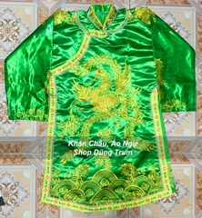 Trang phục Chầu Đệ Nhị Thượng Ngàn, áo hầu Chầu Nhị - vị Chầu Bà anh linh trong Thập Nhị Vị Chầu Bà