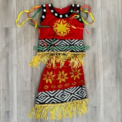 Trang phục Tây Nguyên trẻ em hóa trang dân tộc Tây Nguyên