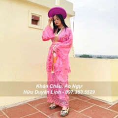 Trang phục Cô Chín, hầu đồng, hầu giá Cô Chín Thượng Ngàn trong Tứ Phủ Thánh Cô