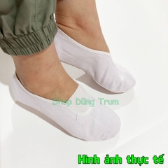 Giày múa dưỡng sinh đế bệt cao su, giày múa bale đồng diễn hội thao ngoài trời