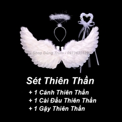 Cánh thiên thần hóa trang thiên thần, cánh lông vũ thiên thần