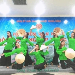 Áo bà ba Combo 10 bộ biểu diễn, bộ quần áo nông dân