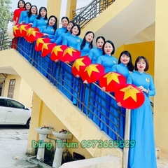 Áo dài cách tân Combo 10 bộ biểu diễn cho đoàn nhóm