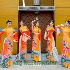 Áo dài cách tân Combo 10 bộ biểu diễn cho đoàn nhóm