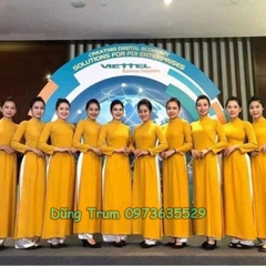 Áo dài cách tân Combo 10 bộ biểu diễn cho đoàn nhóm