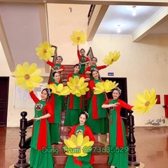 Áo dài cách tân Combo 10 bộ biểu diễn cho đoàn nhóm