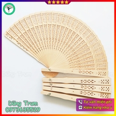 Quạt cổ phục, quạt cổ trang phong cách cổ xưa cực đẹp