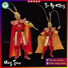 Trang phục Tôn Ngộ Không đầy đủ chi tiết hóa trang Tề Thiên Đại Thánh