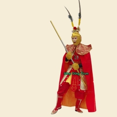 Trang phục Tôn Ngộ Không đầy đủ chi tiết hóa trang Tề Thiên Đại Thánh