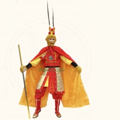 Trang phục Tôn Ngộ Không đầy đủ chi tiết hóa trang Tề Thiên Đại Thánh