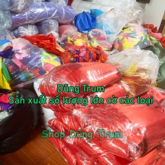 Sỉ Combo 10 Cờ Tổ Quốc chất vải Satanh chịu nắng mưa