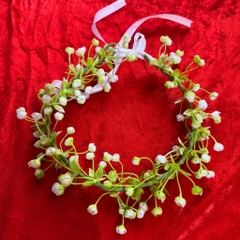 Vòng hoa đội đầu kỷ yếu đủ size cho mầm non đến người lớn