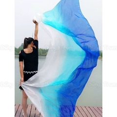 Dải lụa múa biểu diễn, đạo cụ múa dải lụa mềm mại