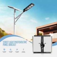 Giá Đỡ Tấm Pin Mặt Trời 76mm Có Thể Điều Chỉnh/Adjustable 76mm Solar Panel Mount Bracket | ZALAA OEM Theo Yêu Cầu