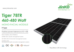 Tấm pin mặt trời JinkoSolar Tiger Neo 72HC 540W
