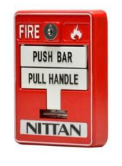 Nút ấn báo cháy khẩn cấp Nittan EVCA-MS-S10K