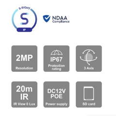 PROVISION ISR | I2-320IPSN-28-V2 CAMERA DÀNH CHO MỌI NHÀ