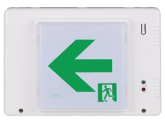 Đèn Exit thoát hiểm Leaders Tech LTE-1300B 1 mặt LED