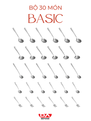 BỘ BASIC 30 MÓN (5 sản phẩm x 6 cái)