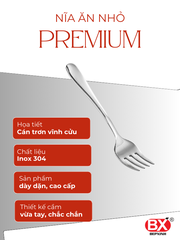 NĨA ĂN NHỎ PREMIUM (Set 6 cái)