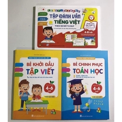 Bộ sách cho bé vào lớp 1