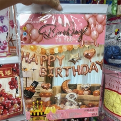 Sét chữ sinh Nhật