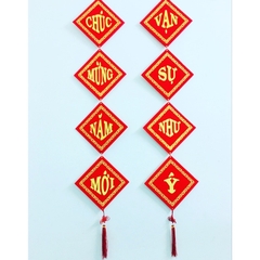 Đồ trang trí Tết