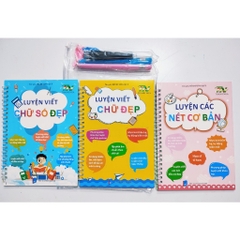 Bộ sách tập tô cho bé