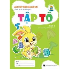 Sách tập tô