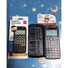 Máy tính deli ,casio