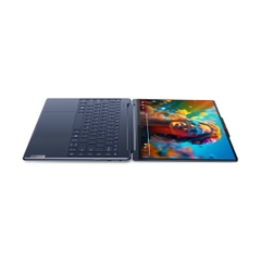 Laptop Lenovo Yoga 9 2-in-1 14IMH9 83AC000SVN (Ultra 7 155H/ 16GB/ 1TB SSD/ Intel Iris Xe Graphics/ 14.5inch 2.8K Touch/ Windows 11 Home + Office Student/ Cosmic Blue/ Vỏ nhôm/ Pen/ USB-C + Bao da/ 2 Year)